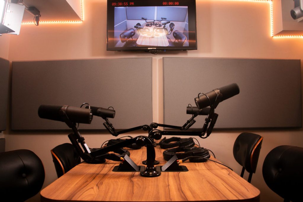 Studio Podcast Rohana Kudus