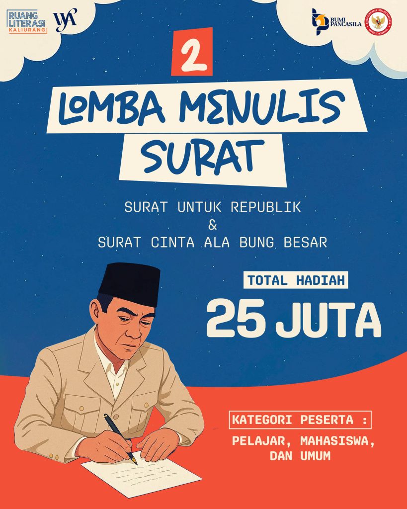 Lomba Menulis Surat-Satu Pekan Bersama Bung Besar
